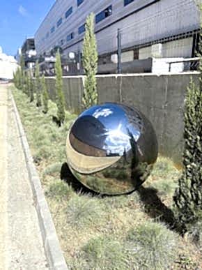 istanbul paslanmaz çelik küre globe 1