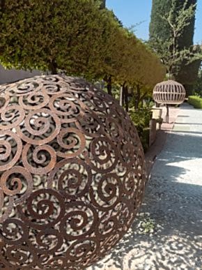 istanbul paslanmaz çelik küre globe 5